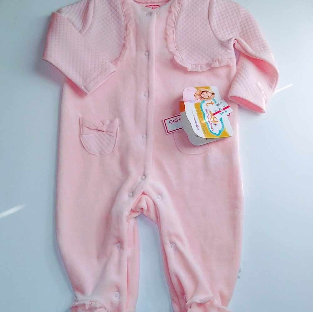 Truly Scrumptious By Heidi Klum Pajamas 6M